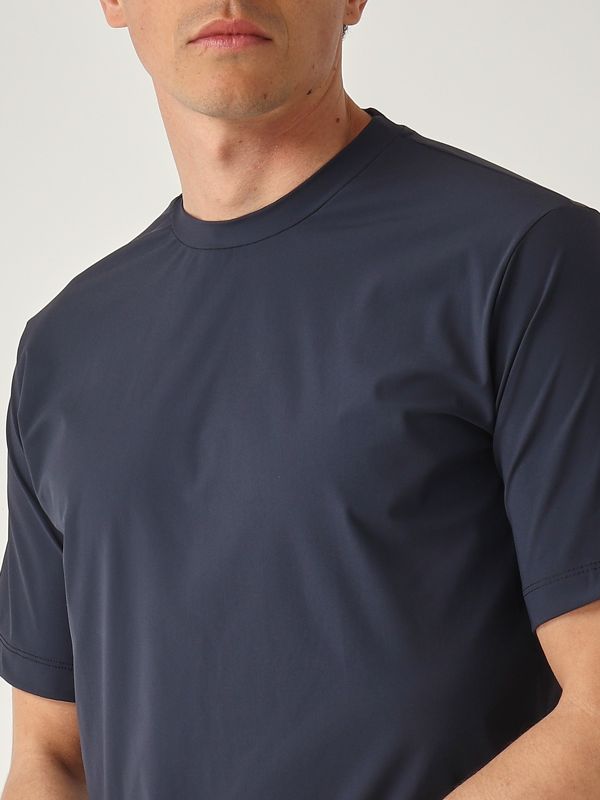 T-Shirt Uomo Taktik Fuchs - 100% Cotone, Colore Blu Marino, Taglia S