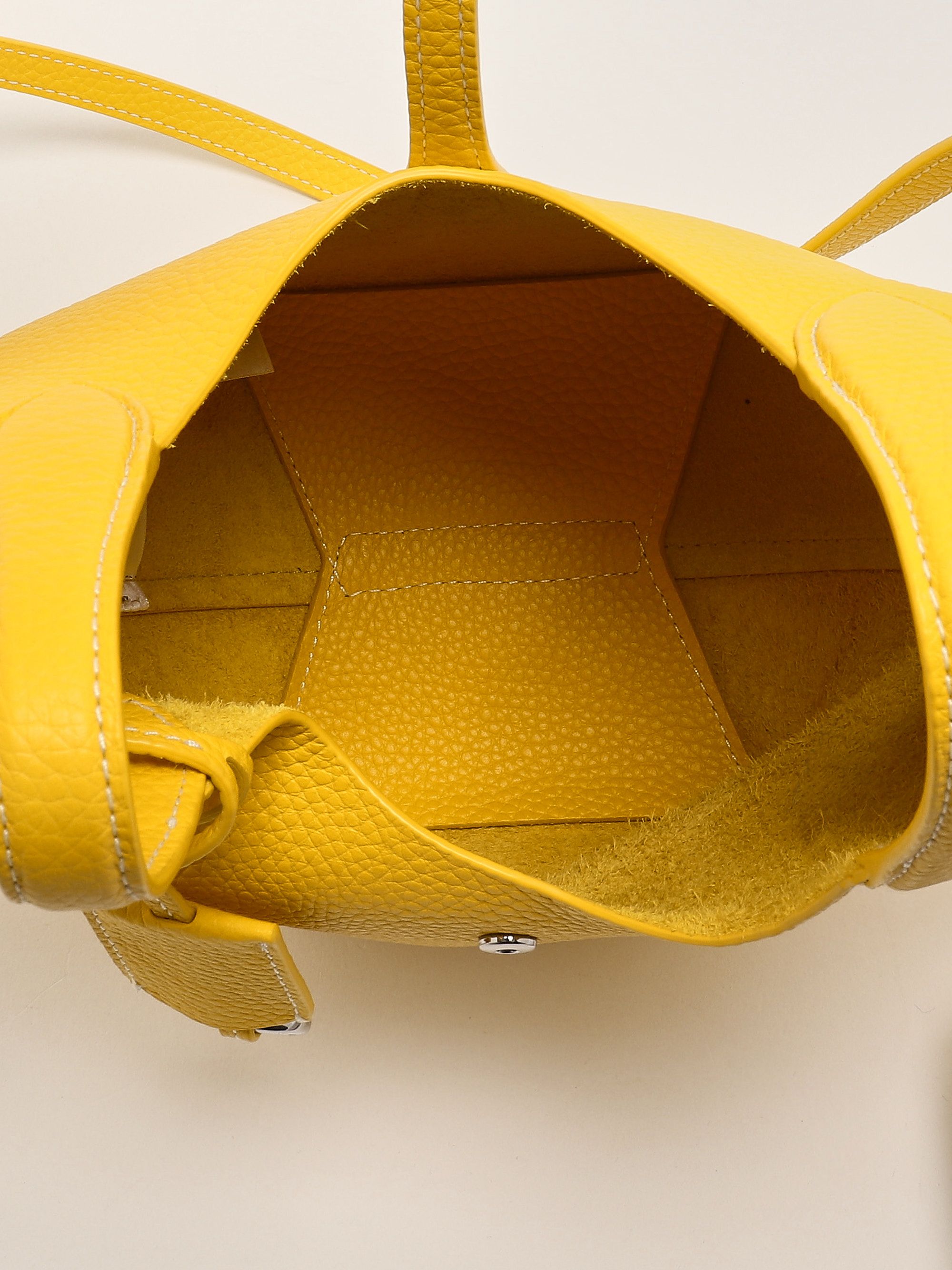 Polo Play S grained leather tote bag for women 428944657