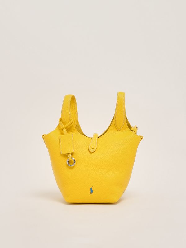 Polo Play S grained leather tote bag for women 428944657