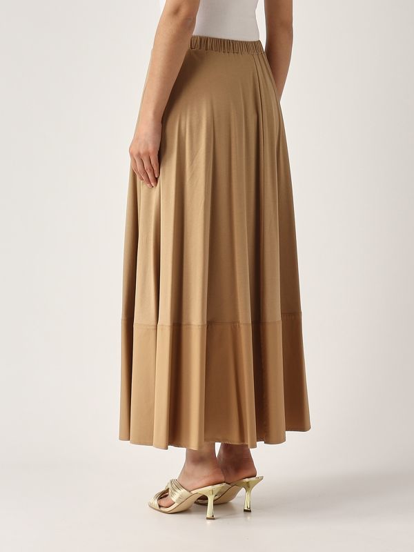 3. Gonna donna Roal in misto cotone Cammello MM Max Mara 2516771028600