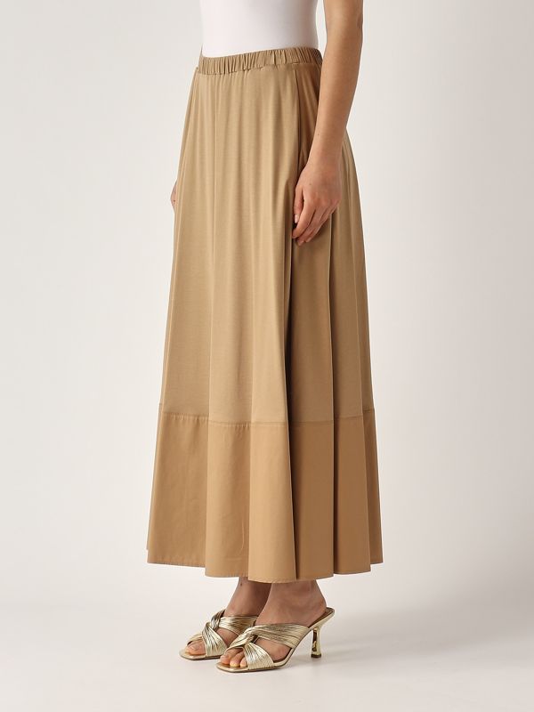 2. Gonna donna Roal in misto cotone Cammello MM Max Mara 2516771028600