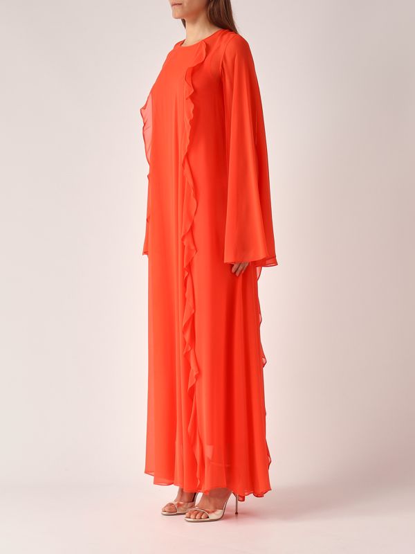 2. Smirne silk dress for women Poppy Max Mara Studio 2516231014600
