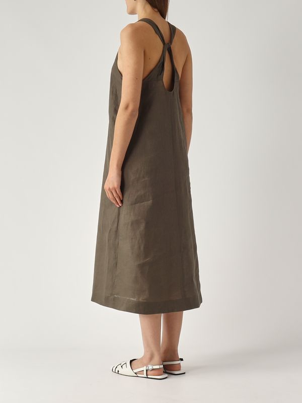 3. Douglas linen dress for women Mud MM Max Mara 2516221018600