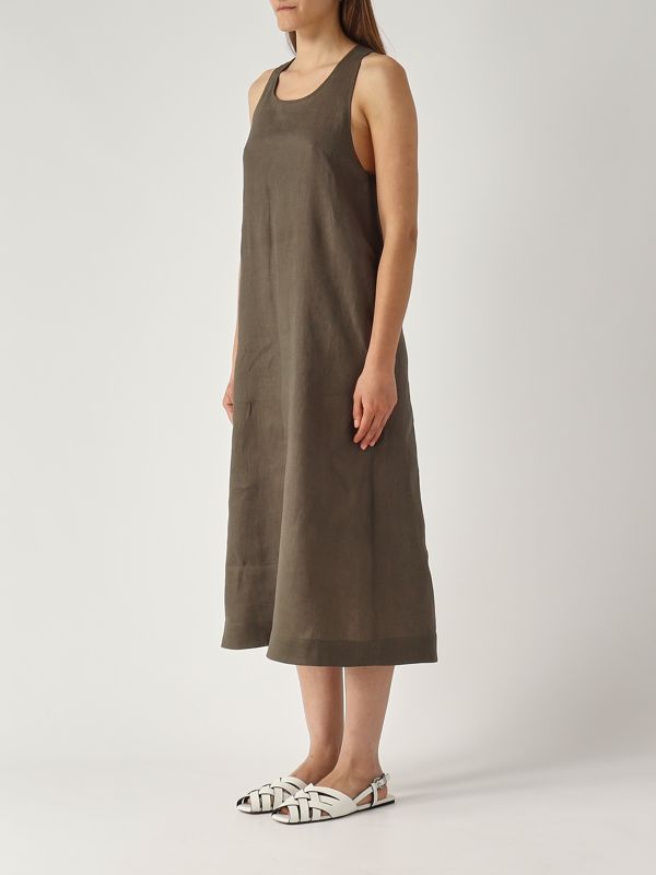 【関税込み】Max Mara ブラック Douglas ミディアムドレス Black Douglas Midi Dress by Max Mara on Sale