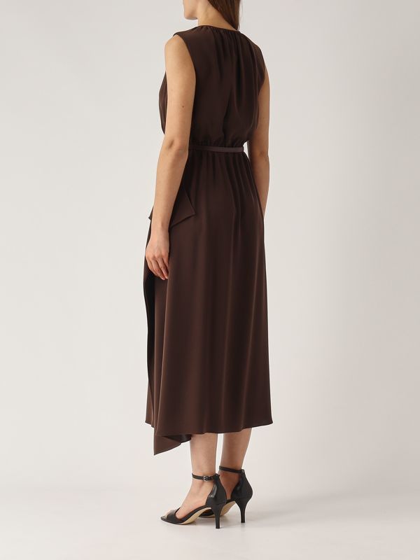 3. Vestido de mujer Amour en cady Quemado Max Mara Studio 2516221132600