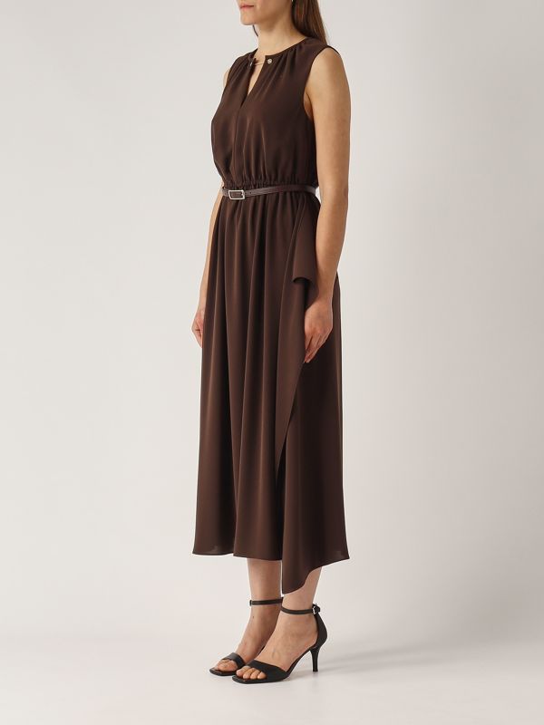 2. Vestido de mujer Amour en cady Quemado Max Mara Studio 2516221132600