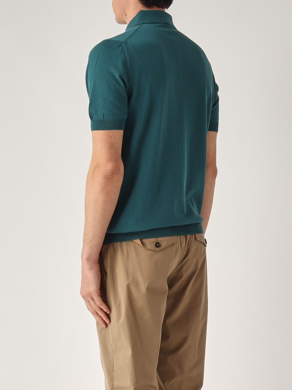 3. Cotton polo shirt for men Oil Gran Sasso 5711920615