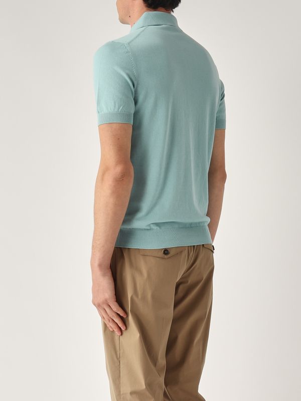 3. Cotton polo shirt for men Tiffany Gran Sasso 5711920615