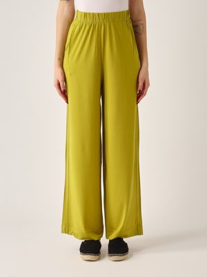 Max Mara Studio Gardena women's pants in lyoncell
