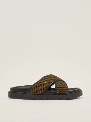 【MAX MARA】 Manila Sandals 関税/送料込 Max Mara Beachwear Geneve women's canvas sandal