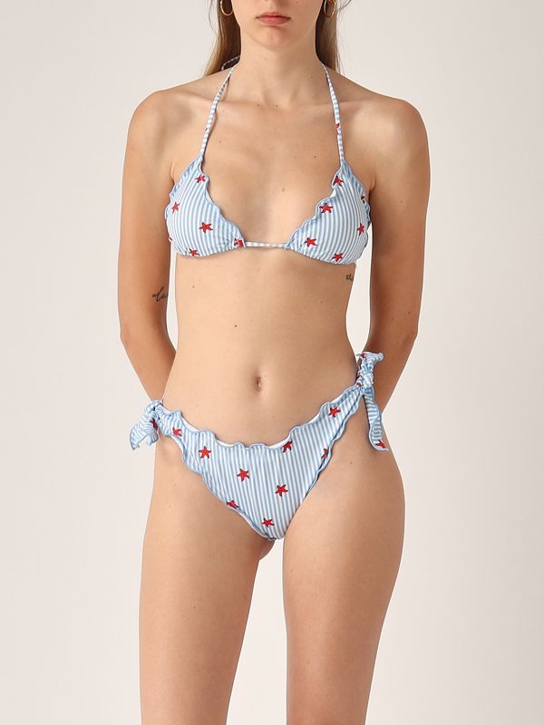 1. Bikini femme Sarius Blanc-Céleste MC2 Saint Barth sari001