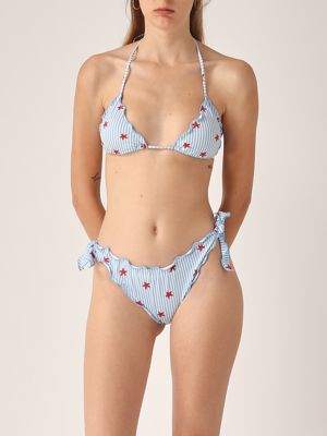 Women's MC2 Saint Barth Yulia W crinkle top yul0002