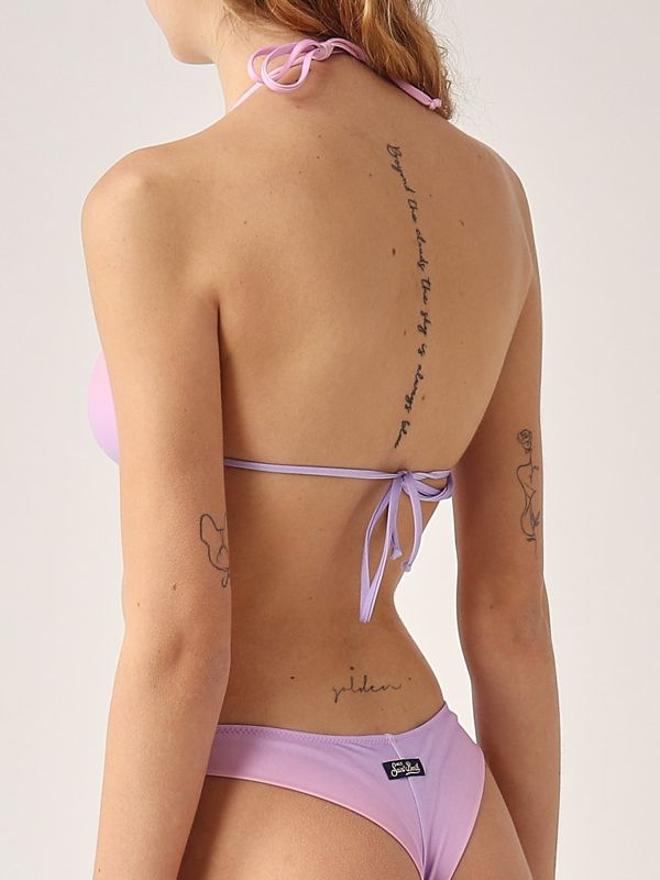 3. Haut Leah pour femmes Lilas MC2 Saint Barth leh0001