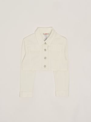 ジャケット LIU JO Women Jackets UA5262DS059 78569 White LIU JO: women's jacket - White | Liu Jo giacca UA5262DS059