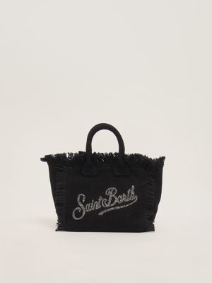 1. Women's Vanity mini cotton bag Black