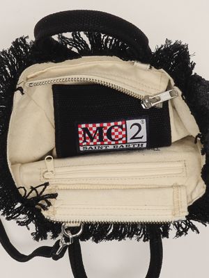 4. Women's Vanity mini cotton bag Black