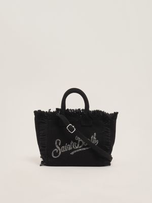 3. Women's Vanity mini cotton bag Black
