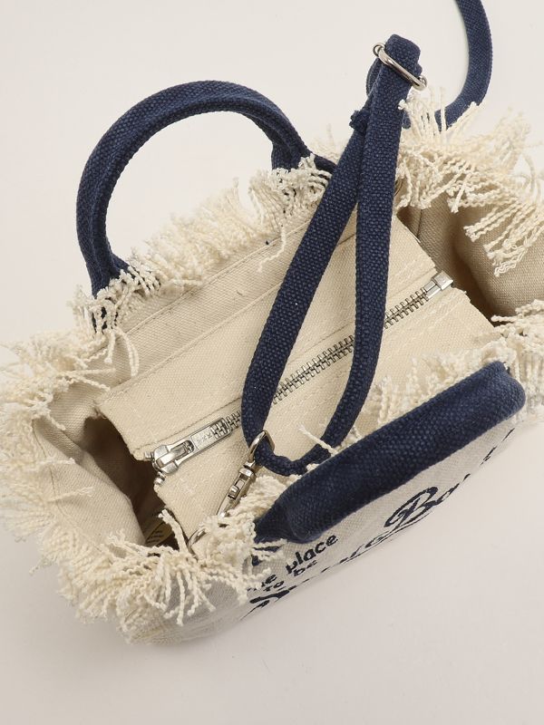 5. Cotton canvas Mini Vanity bag 1160 MC2 Saint Barth vami001