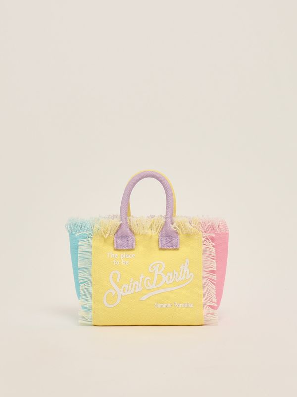 1. Cotton canvas Mini Vanity bag Cb9324 MC2 Saint Barth vami001