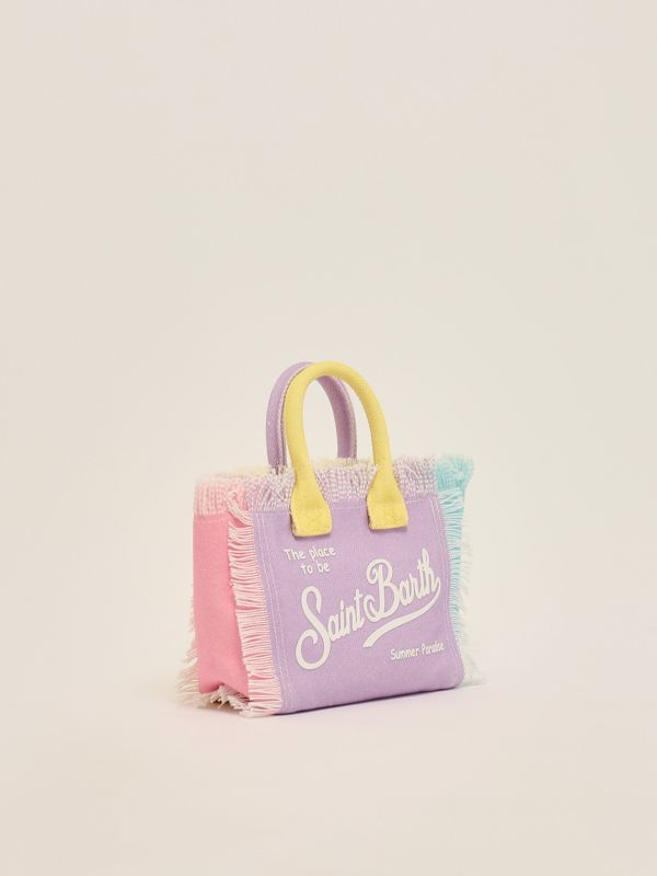 2. Cotton canvas Mini Vanity bag Cb9324 MC2 Saint Barth vami001
