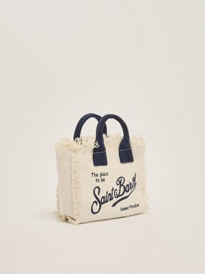 2. Cotton canvas Mini Vanity bag 1160