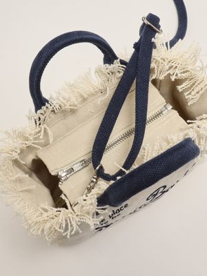 5. Cotton canvas Mini Vanity bag 1160