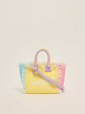 3. Cotton canvas Mini Vanity bag Cb9324