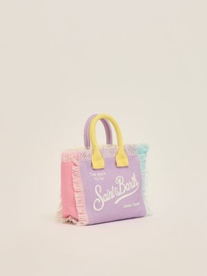 2. Cotton canvas Mini Vanity bag Cb9324