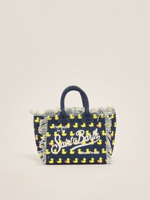 1. Cotton canvas Mini Vanity bag Ducky 61