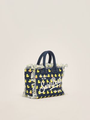 2. Cotton canvas Mini Vanity bag Ducky 61