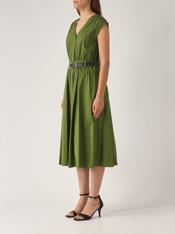 2. Stretch cotton dress for women Meadow Michael Kors ms5830kf4c