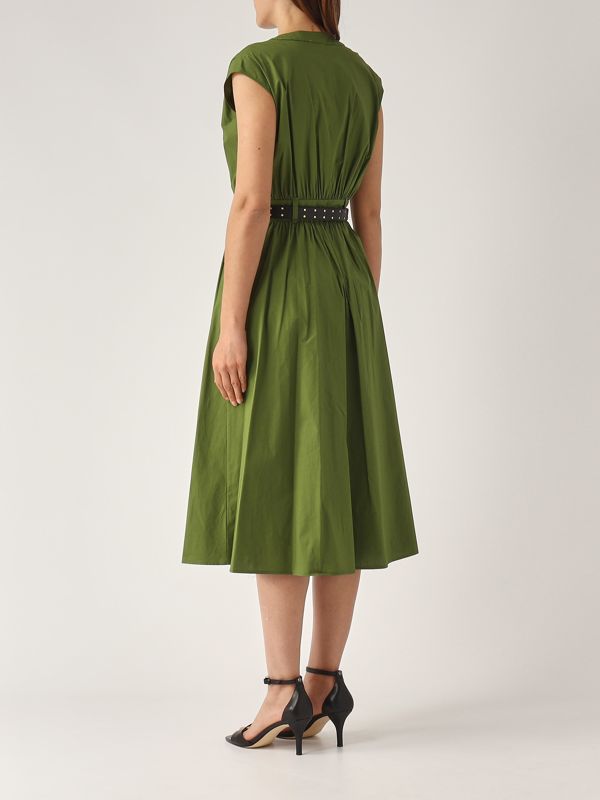 3. Stretch cotton dress for women Meadow Michael Kors ms5830kf4c