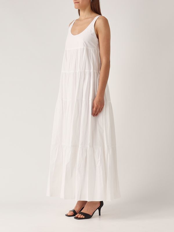 ワンピース Michael Kors Woman Dress White MS582WFLF4C 100 donna-abbigliamento-abiti-