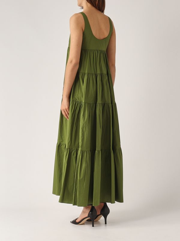 3. Stretch cotton dress for women Meadow Michael Kors ms582wlf4c