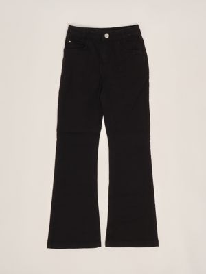 Diesel girl jeans in cotton j00989kxbl4 Black Denim