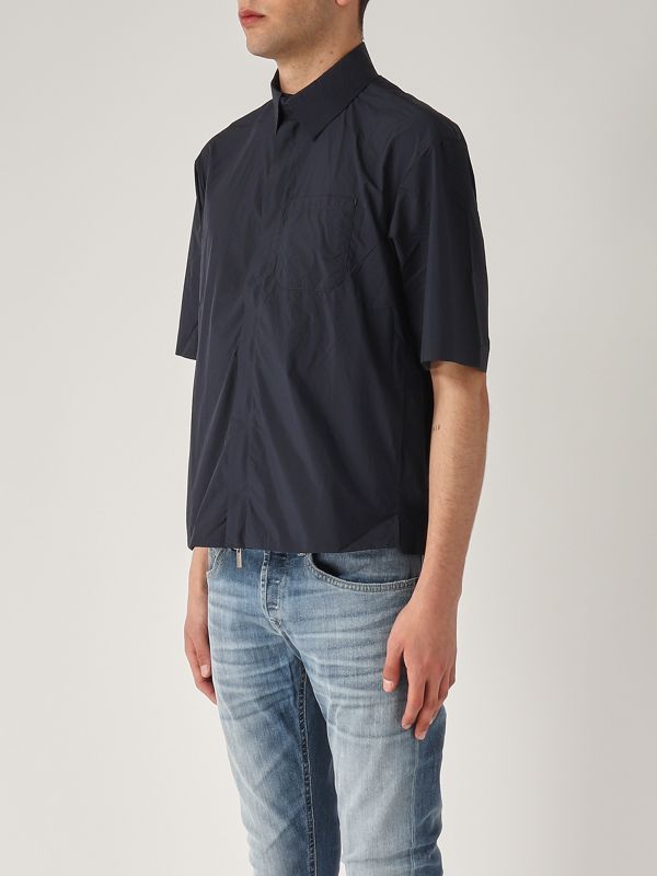 2. Nylon Licon shirt for men Navy K-Way k7127ww