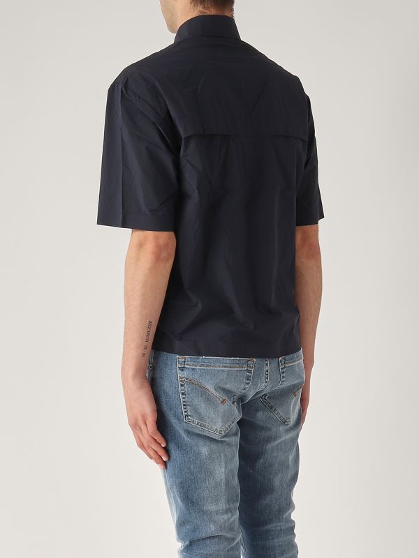 3. Nylon Licon shirt for men Navy K-Way k7127ww