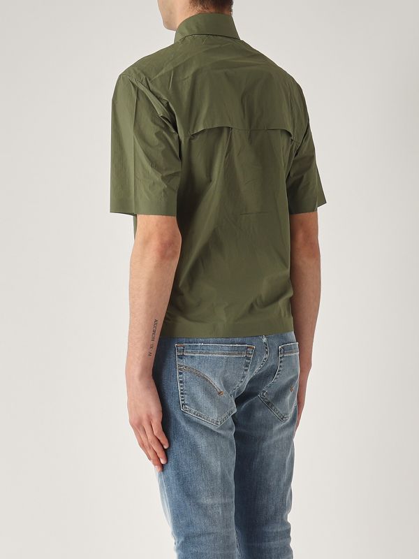 3. Nylon Licon shirt for men Green K-Way k7127ww