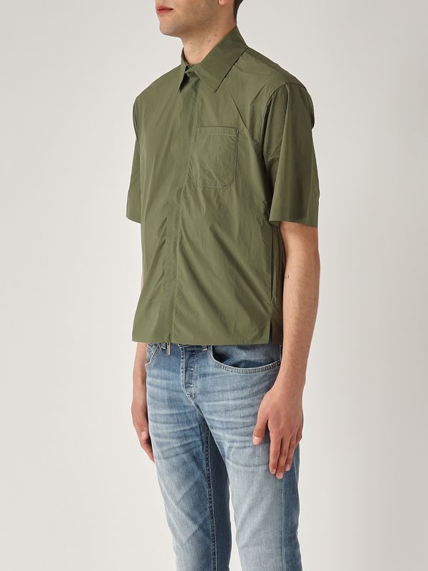 2. Nylon Licon shirt for men Green K-Way k7127ww