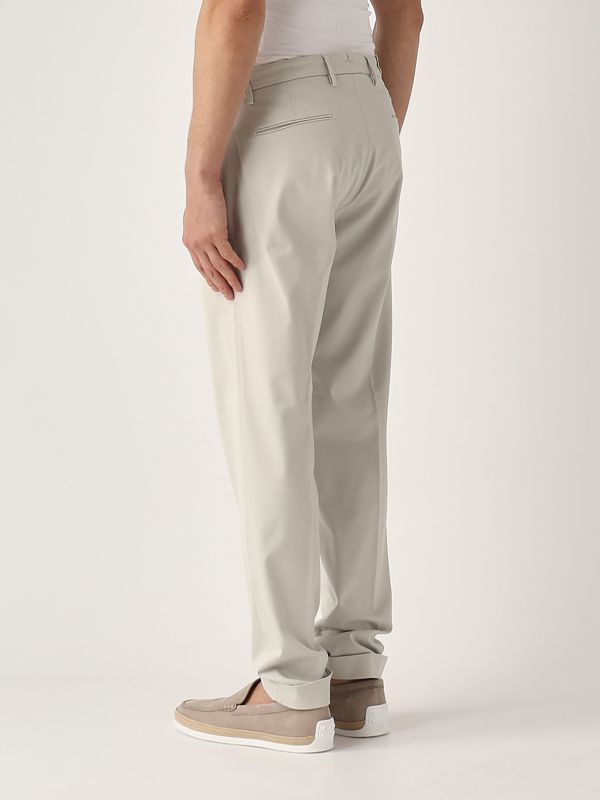 3. Pantalon en tencel pour hommes Naturel Briglia bg07325038