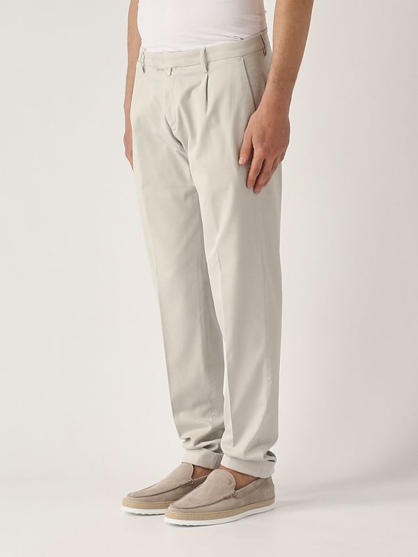 2. Pantalon en tencel pour hommes Naturel Briglia bg07325038