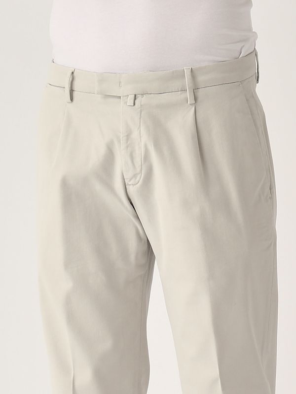4. Pantalon en tencel pour hommes Naturel Briglia bg07325038
