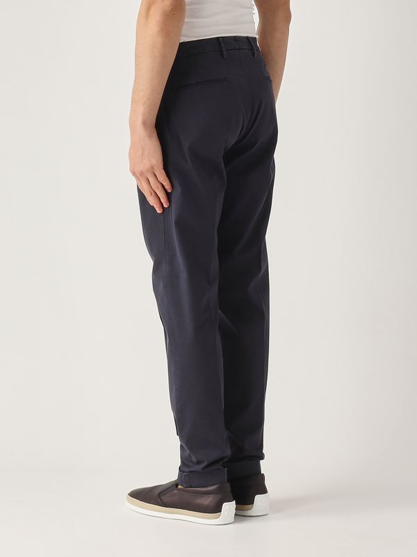 3. Pantalon en tencel pour hommes Marine Briglia bg07325038