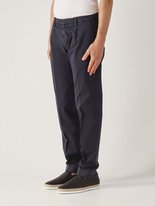 2. Pantalon en tencel pour hommes Marine Briglia bg07325038