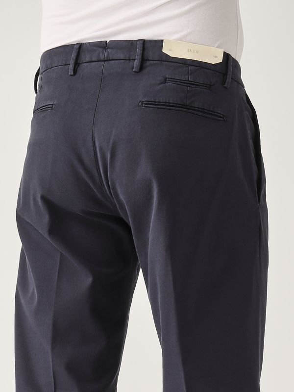 4. Pantalon en tencel pour hommes Marine Briglia bg07325038