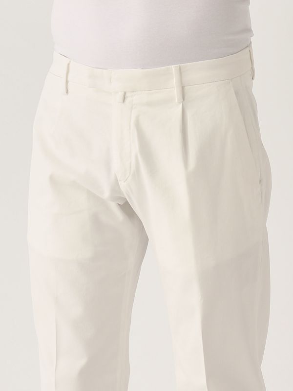 4. Pantalon en tencel pour hommes Perle Briglia bg07325038