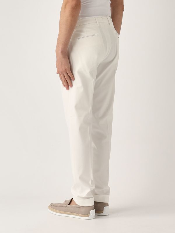 3. Pantalon en tencel pour hommes Perle Briglia bg07325038