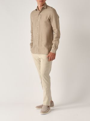 5. Camicia uomo in lino Corda