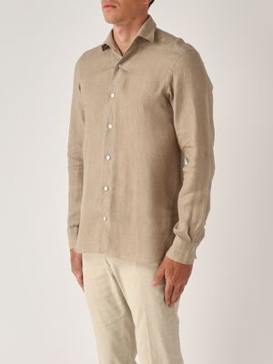 2. Camicia uomo in lino Corda