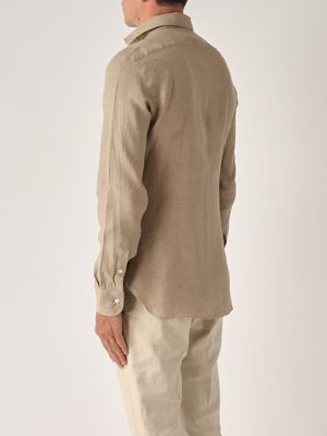 3. Camicia uomo in lino Corda